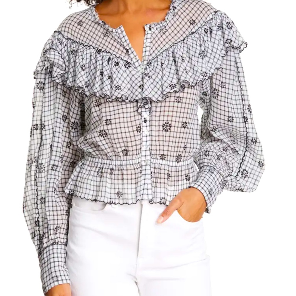 Susanne LoveShackFancy Top